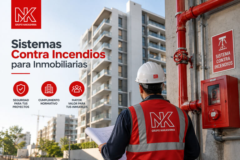 Sistemas Contra Incendios para Inmobiliarias: Guía para Proyectos Multifamiliares en Perú