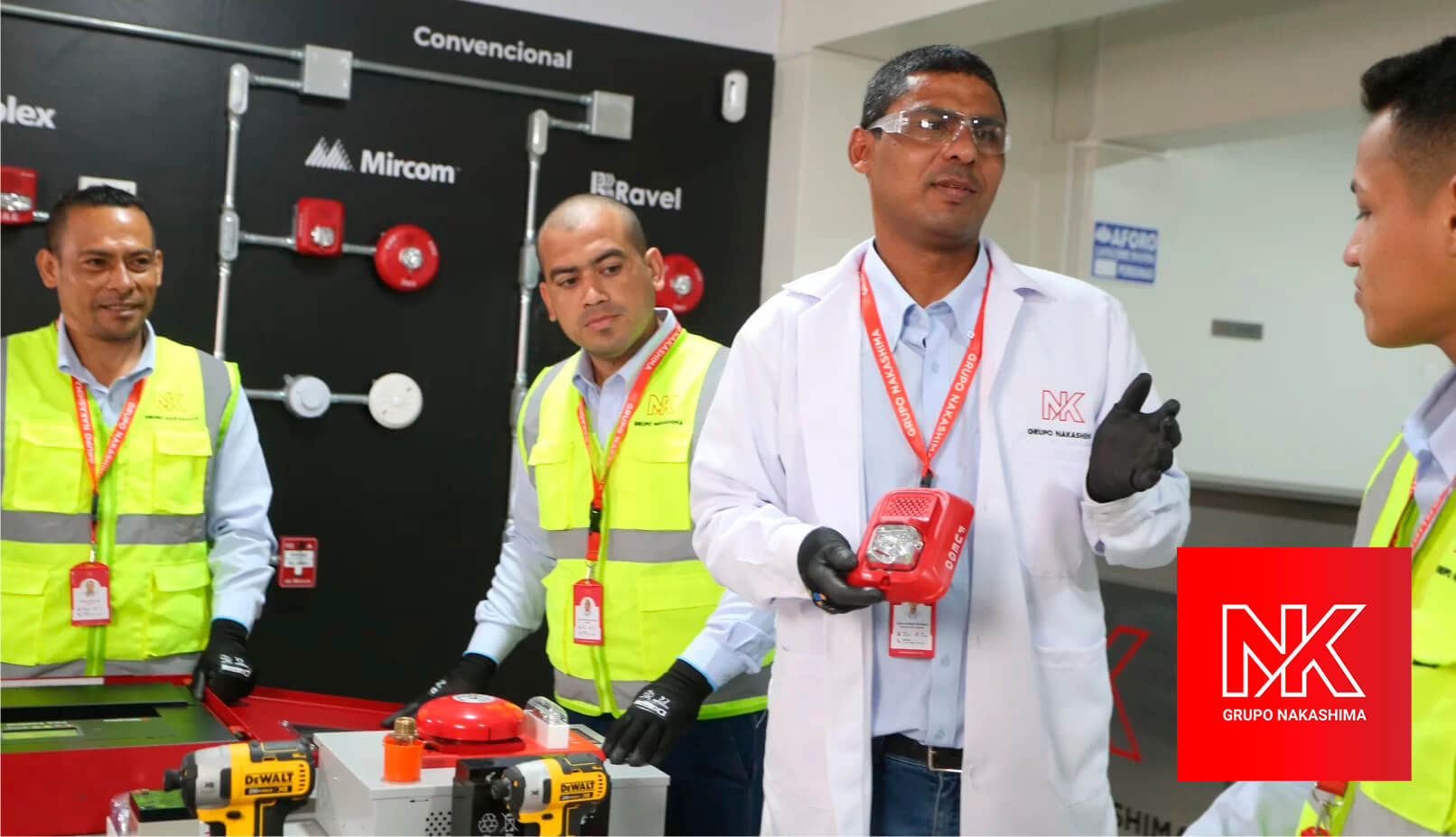 ¿Qué es un sistema de detección de incendios según NFPA?