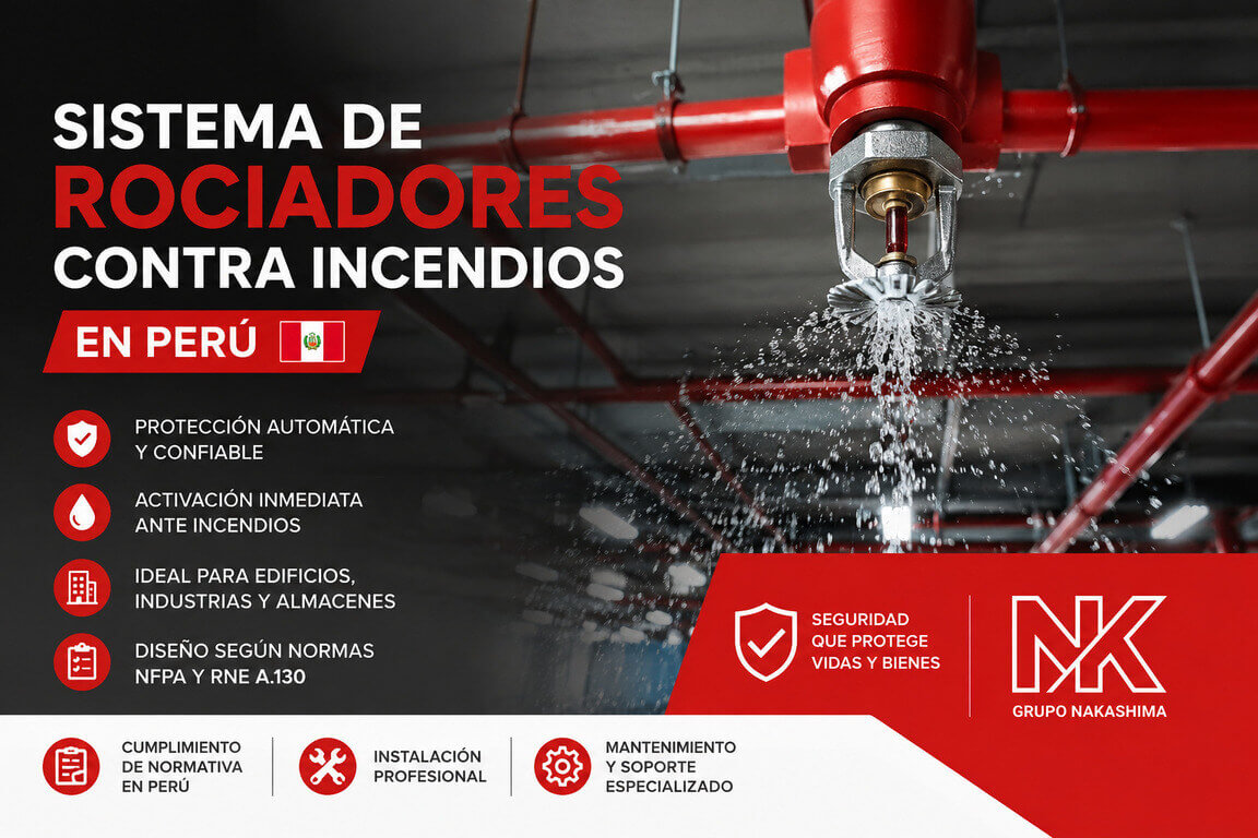 Sistema de Rociadores Contra Incendios en Perú: Guía Completa
