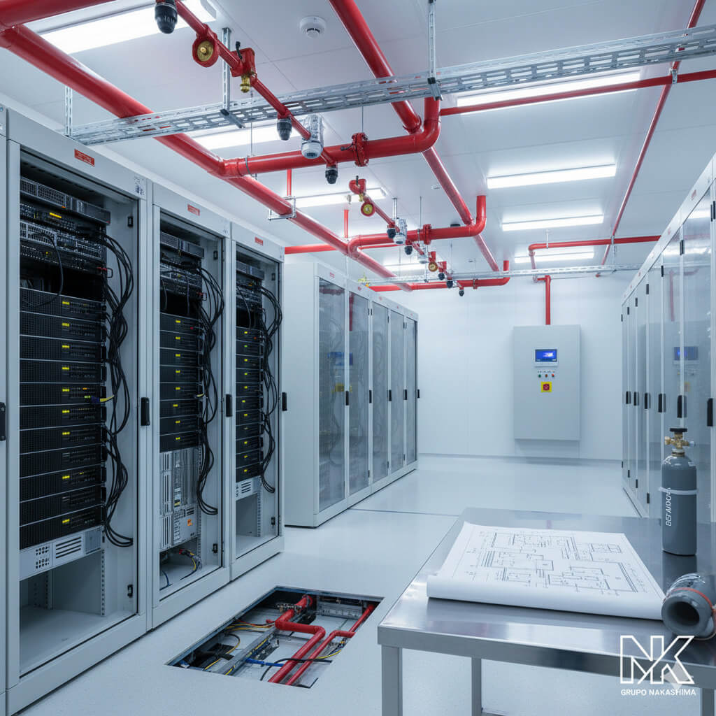 Sistemas contra incendios data center: Seguridad esencial para tu infraestructura tecnológica