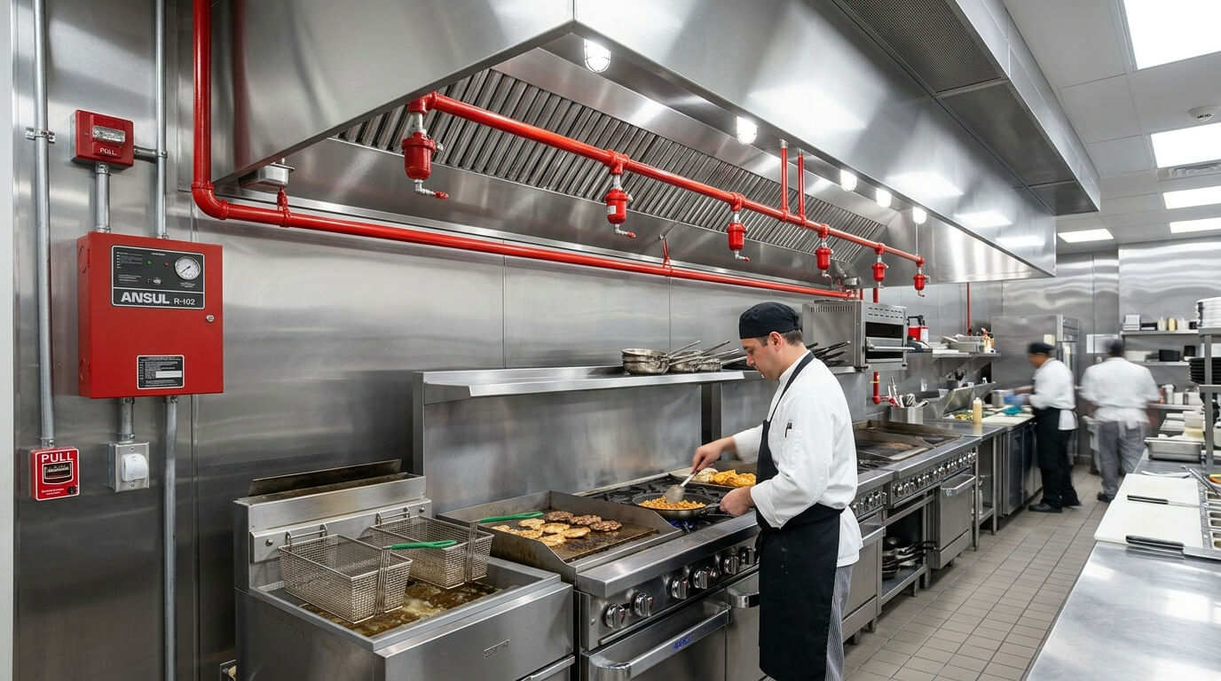 ¿Qué es un sistema ANSUL y como funciona en una cocina industrial en Perú?