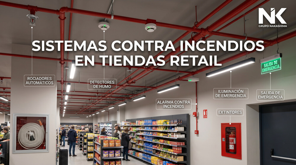¿Cómo prevenir incendios en tiendas retail?: Guía práctica y efectiva