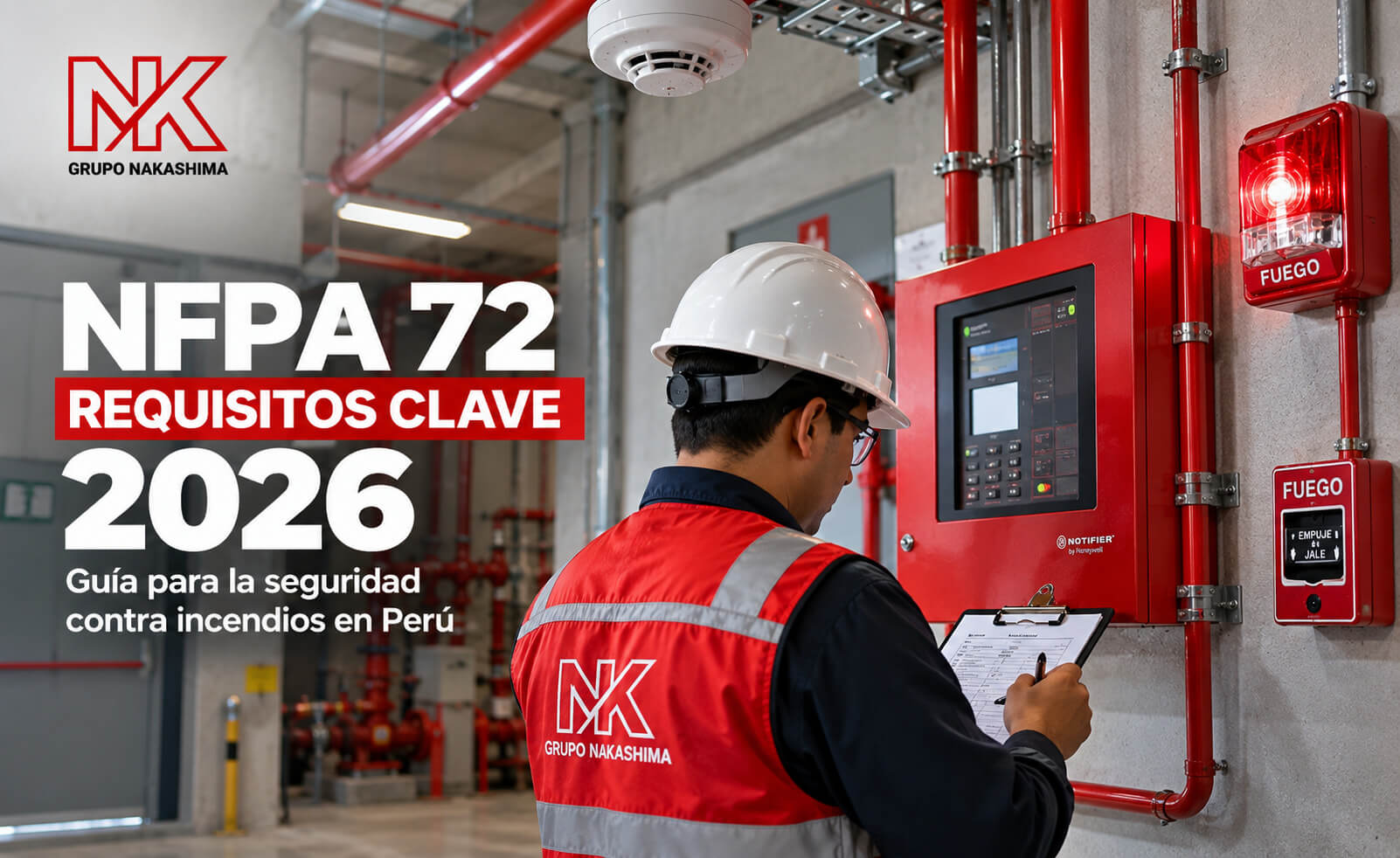 NFPA 72: Requisitos Clave 2026 para Sistemas de Alarma Contra Incendios en Perú