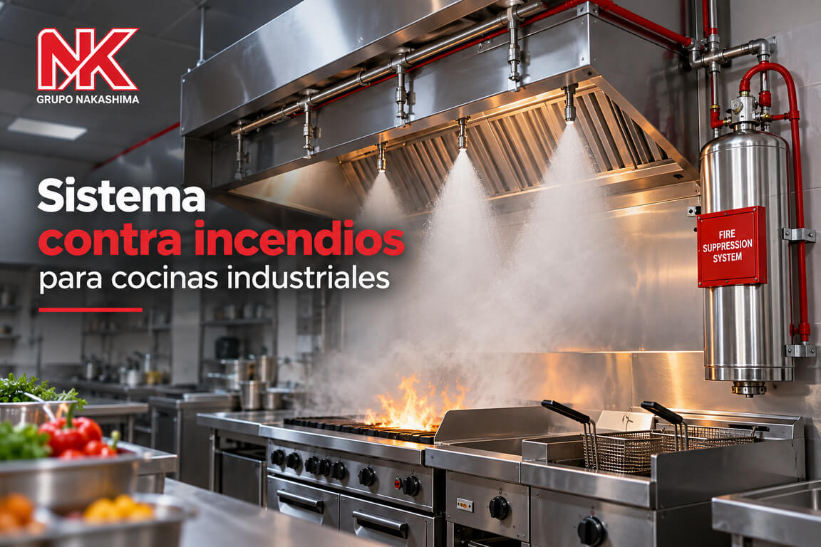 Sistema Contra Incendios para Cocinas Industriales: Guía Técnica y Normativa en Perú